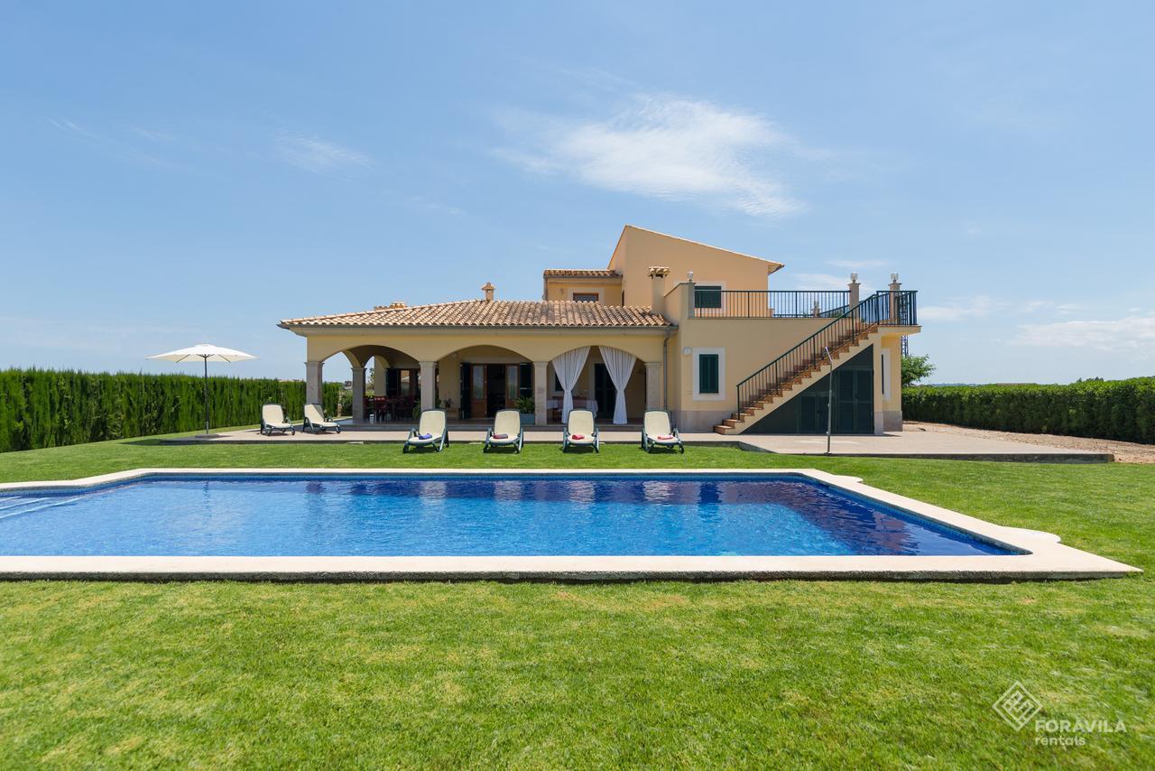 Villa Mussol Sa Pobla Exterior foto