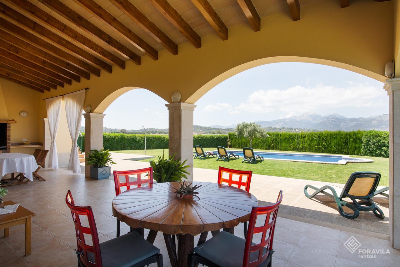 Villa Mussol Sa Pobla Exterior foto