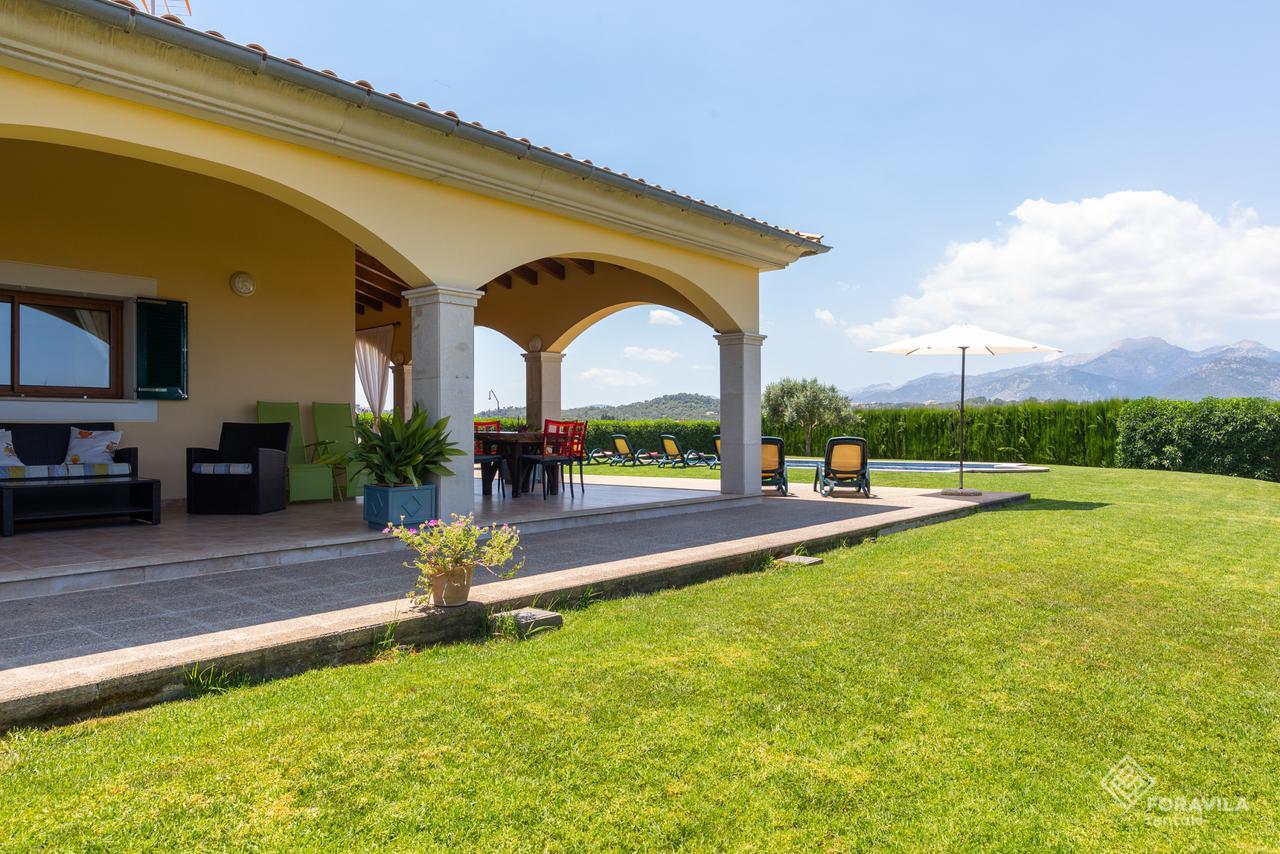 Villa Mussol Sa Pobla Exterior foto