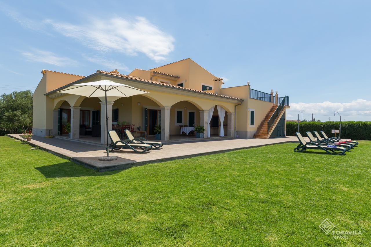 Villa Mussol Sa Pobla Exterior foto