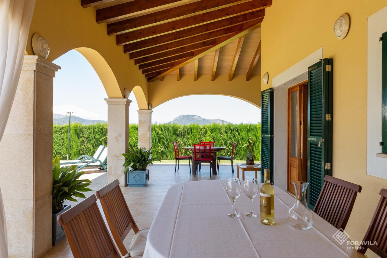 Villa Mussol Sa Pobla Exterior foto