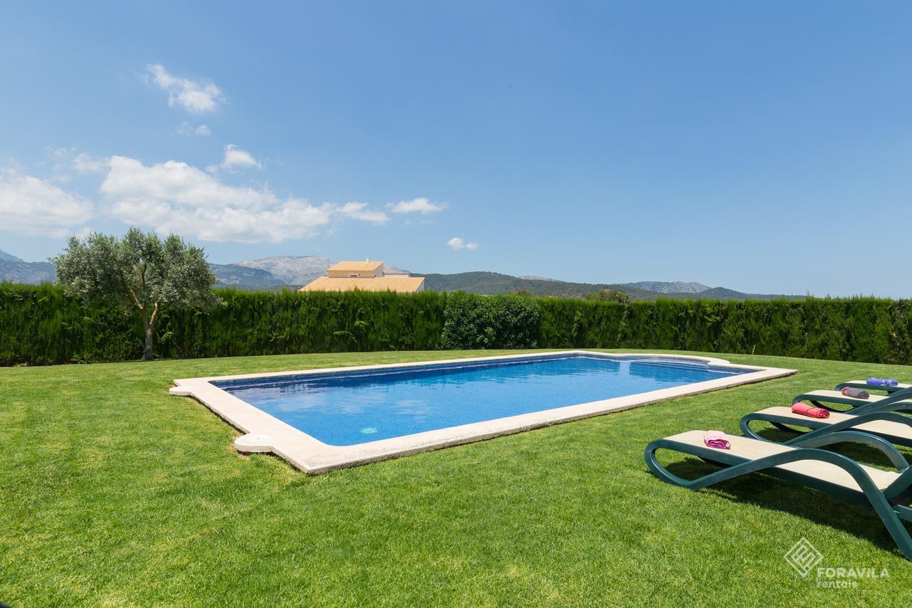 Villa Mussol Sa Pobla Exterior foto