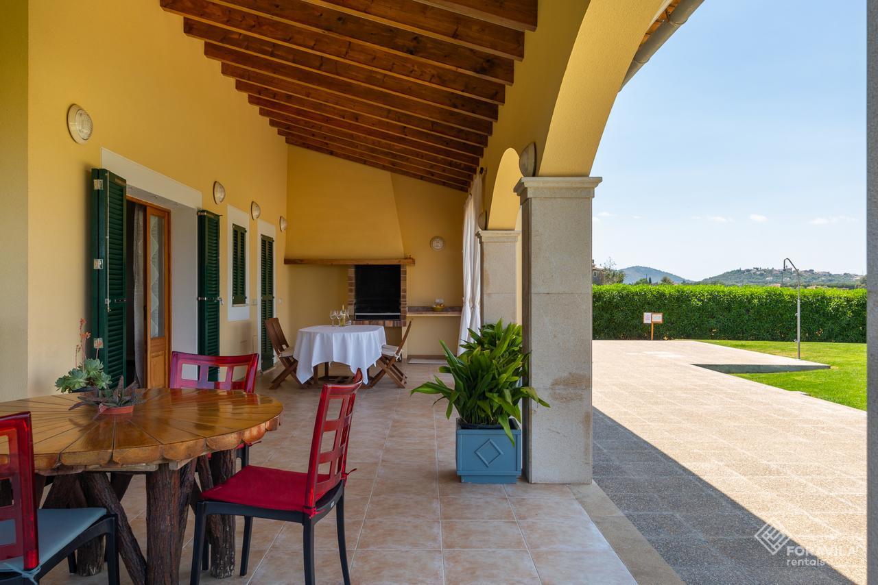 Villa Mussol Sa Pobla Exterior foto